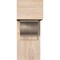 Ekena Millwork Funston Block Smooth Bracket w/ Offset Brace, Douglas Fir, 7 1/2"W x 18"D x 18"H BKT0806X18X18FST05SDF - alternate 3
